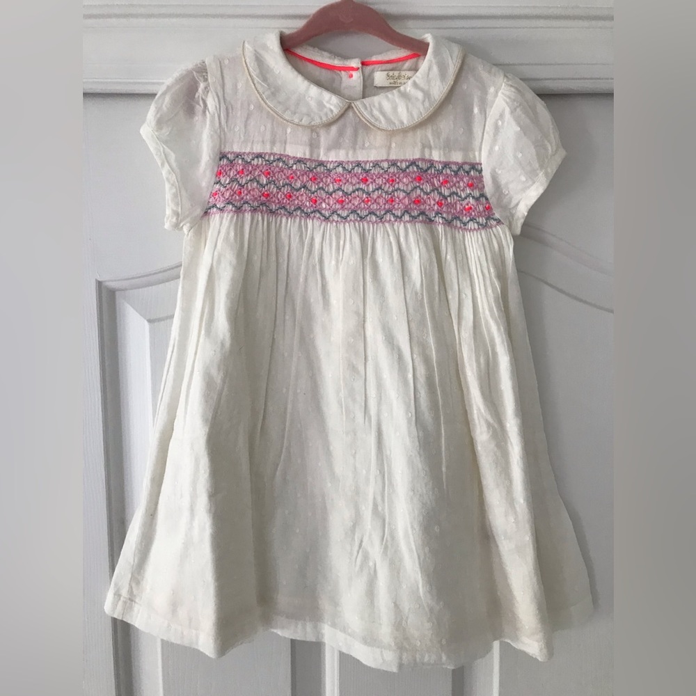 Mini Boden girls dress size 2-3Y